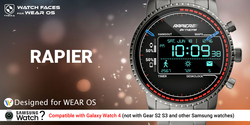 Run android online APK Rapier Watch Face from MyAndroid or emulate Rapier Watch Face using MyAndroid Run android online APK Rapier Watch Face from MyAndroid or emulate Rapier Watch Face using MyAndroid