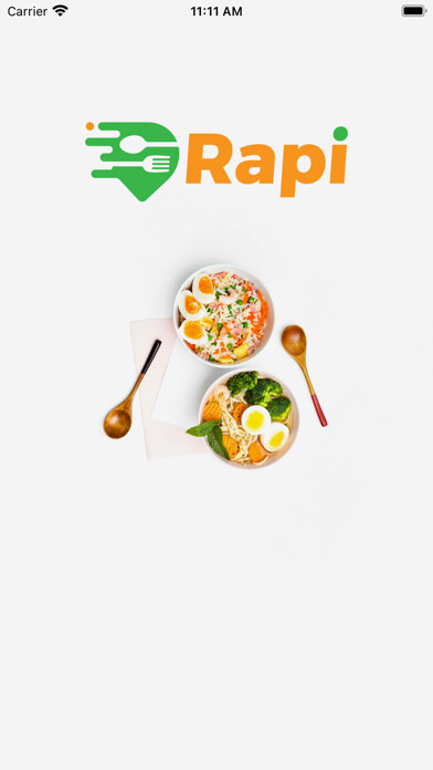 Emulate iPhone app Rapi - Livrare Mancare using MyAndroid Emulate iPhone app Rapi - Livrare Mancare using MyAndroid
