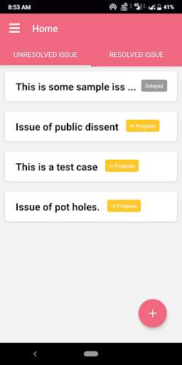 Run android online APK RAP Issue Tracker from MyAndroid or emulate RAP Issue Tracker using MyAndroid