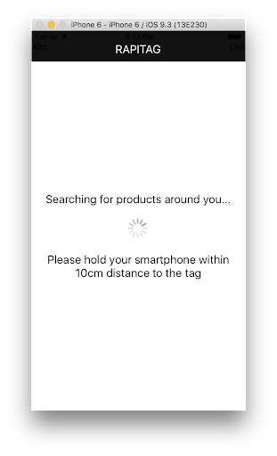 Emulate Android APK rapitag