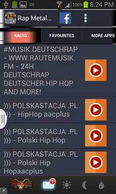 Emulate Android APK Rap Metal Radio Emulate Android APK Rap Metal Radio