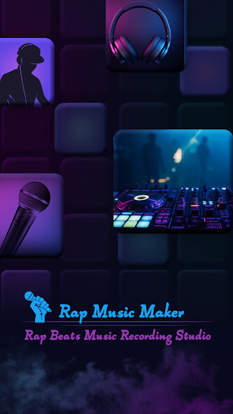 Run android online APK Rap Music Maker : Rap Beats Music Recording Studio from MyAndroid or emulate Rap Music Maker : Rap Beats Music Recording Studio using MyAndroid
