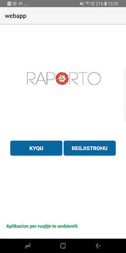 Run android online APK Raporto from MyAndroid or emulate Raporto using MyAndroid