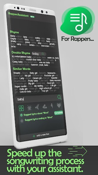 Run android online APK Rappad Rap lyric writer helper from MyAndroid or emulate Rappad Rap lyric writer helper using MyAndroid Run android online APK Rappad Rap lyric writer helper from MyAndroid or emulate Rappad Rap lyric writer helper using MyAndroid