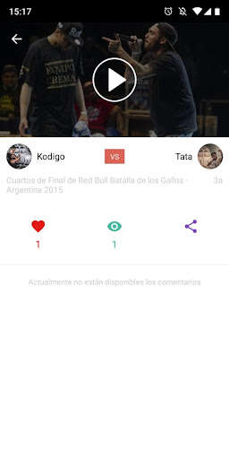 Run android online APK rapp - Batallas de Freestyle from MyAndroid or emulate rapp - Batallas de Freestyle using MyAndroid