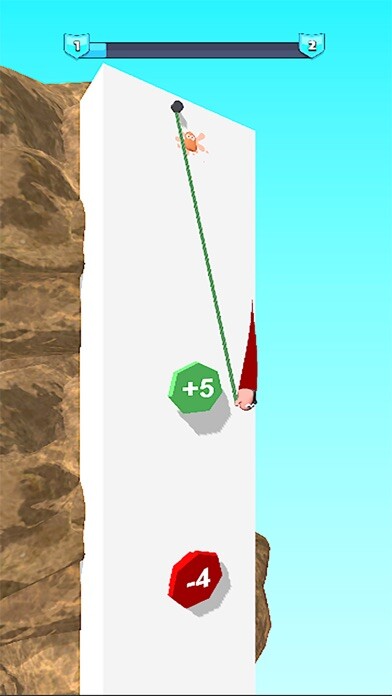 Emulate iPhone app Rappel Crowd 3D! using MyAndroid Emulate iPhone app Rappel Crowd 3D! using MyAndroid