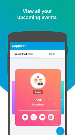 Run android online APK Rappeler : Automatic Email Greeting & Reminder App from MyAndroid or emulate Rappeler : Automatic Email Greeting & Reminder App using MyAndroid