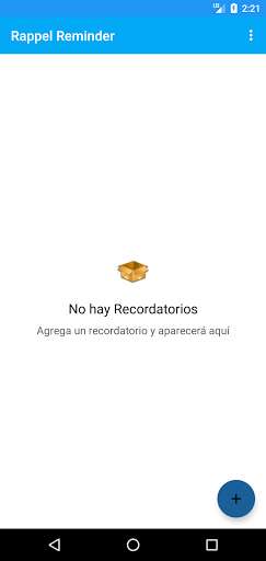 Run android online APK Rappel Recordatorio from MyAndroid or emulate Rappel Recordatorio using MyAndroid Run android online APK Rappel Recordatorio from MyAndroid or emulate Rappel Recordatorio using MyAndroid