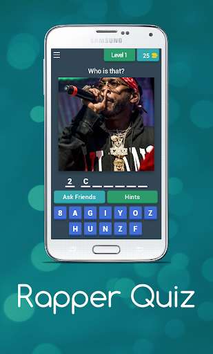 Run android online APK Rapper Quiz from MyAndroid or emulate Rapper Quiz using MyAndroid