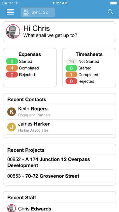 Emulate iPhone app Rapport3 Mobile using MyAndroid