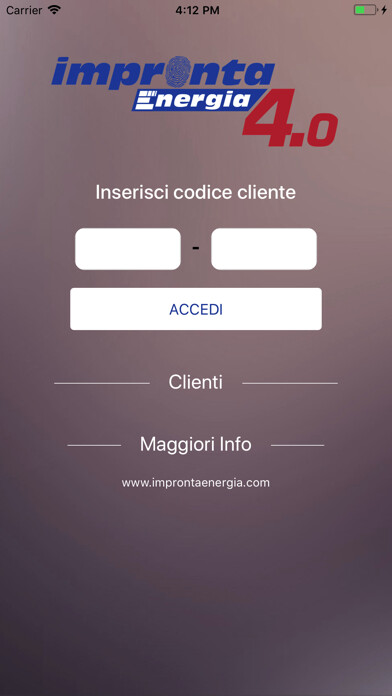 Emulate iPhone app Rapporti 4.0 PRO using MyAndroid Emulate iPhone app Rapporti 4.0 PRO using MyAndroid