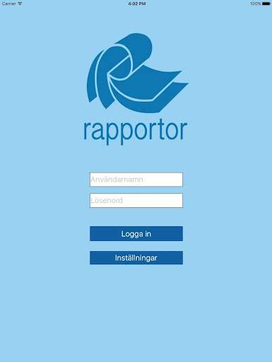Run android online APK Rapportor from MyAndroid or emulate Rapportor using MyAndroid