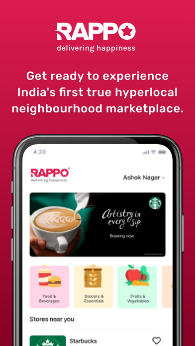 Run android online APK Rappo - Stores near me, Online from MyAndroid or emulate Rappo - Stores near me, Online using MyAndroid