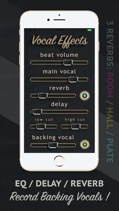 Emulate iPhone app Rapp Recorder using MyAndroid Emulate iPhone app Rapp Recorder using MyAndroid