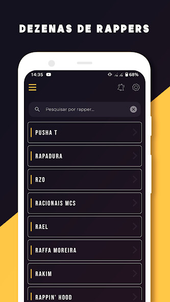 Run android online APK RappYo! - Frases de Rap from MyAndroid or emulate RappYo! - Frases de Rap using MyAndroid