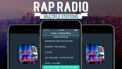 Emulate iPhone app Rap Radio+ using MyAndroid Emulate iPhone app Rap Radio+ using MyAndroid