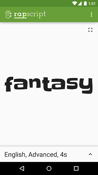 Emulate iPhone app RapScript using MyAndroid Emulate iPhone app RapScript using MyAndroid