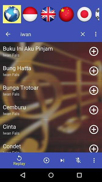 Run android online APK Rapsody Karaoke System from MyAndroid or emulate Rapsody Karaoke System using MyAndroid