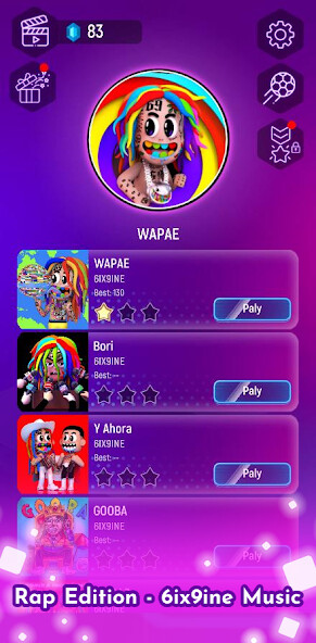 Run android online APK Rap Tiles - 6ix9ine Beats from MyAndroid or emulate Rap Tiles - 6ix9ine Beats using MyAndroid Run android online APK Rap Tiles - 6ix9ine Beats from MyAndroid or emulate Rap Tiles - 6ix9ine Beats using MyAndroid