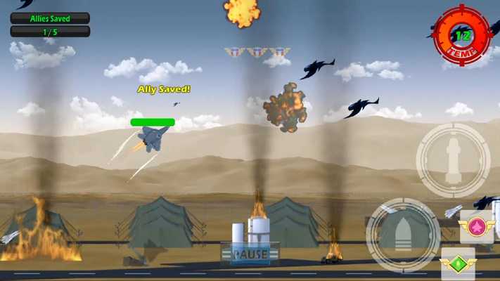 Emulate Android APK Raptor Defense