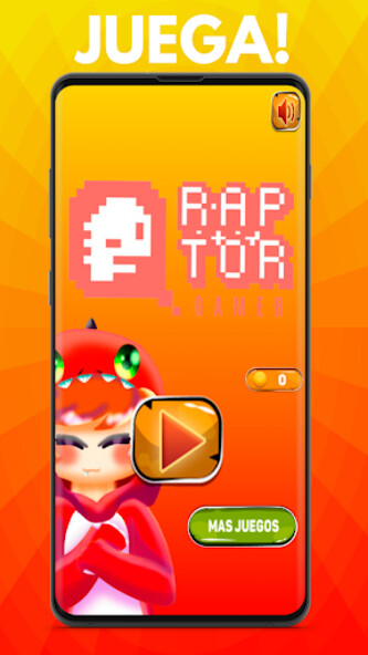 Run android online APK raptorgamer juego from MyAndroid or emulate raptorgamer juego using MyAndroid