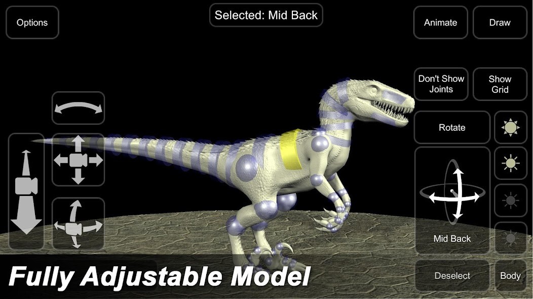 Emulate iPhone app Raptor Mannequin using MyAndroid Emulate iPhone app Raptor Mannequin using MyAndroid