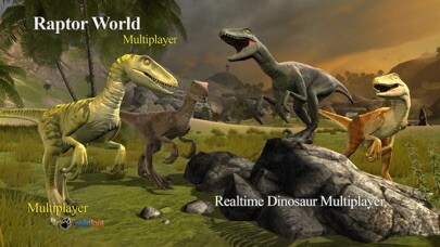 Emulate iPhone app Raptor World Multiplayer using MyAndroid