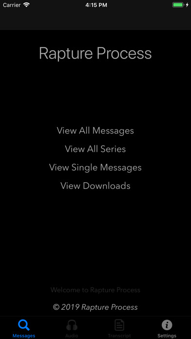 Emulate iPhone app Rapture Process using MyAndroid Emulate iPhone app Rapture Process using MyAndroid