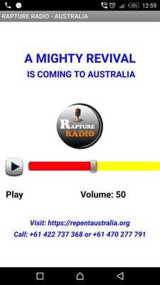 Emulate Android APK Rapture Radio Australia Emulate Android APK Rapture Radio Australia