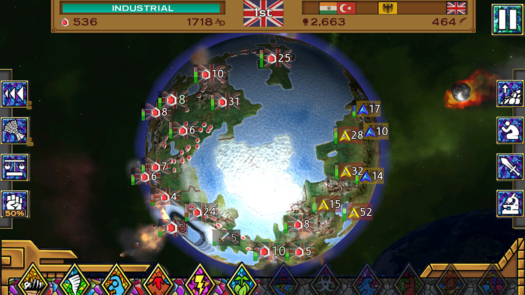Emulate iPhone app Rapture - World Conquest using MyAndroid Emulate iPhone app Rapture - World Conquest using MyAndroid