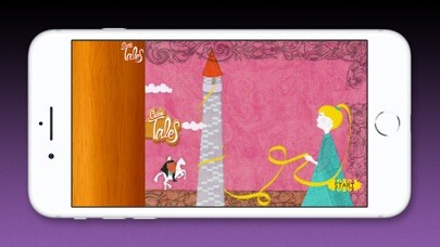 Emulate iPhone app Rapunzel - Classic Tales using MyAndroid Emulate iPhone app Rapunzel - Classic Tales using MyAndroid