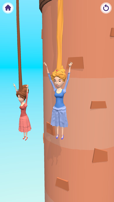 Emulate iPhone app Rapunzel Fall using MyAndroid Emulate iPhone app Rapunzel Fall using MyAndroid