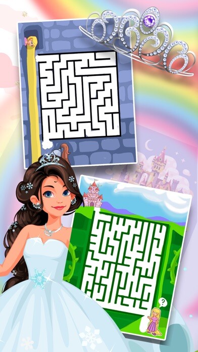 Emulate iPhone app Rapunzel Mazes Games using MyAndroid Emulate iPhone app Rapunzel Mazes Games using MyAndroid