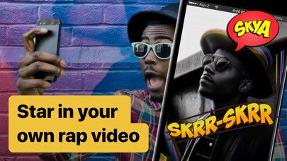 Emulate iPhone app Rap-Z - Make Fun Music Videos using MyAndroid