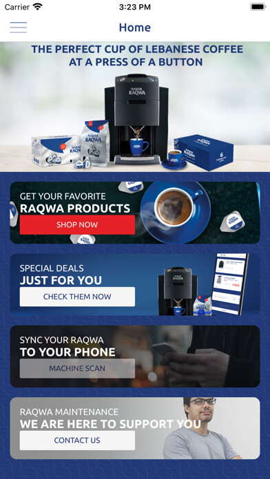 Emulate iPhone app RAQWA using MyAndroid Emulate iPhone app RAQWA using MyAndroid