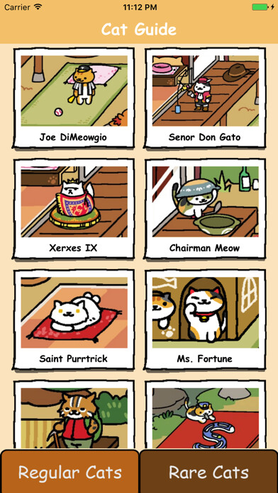 Emulate iPhone app Rare Cats for Neko Atsume - Kitty Collector Guide using MyAndroid Emulate iPhone app Rare Cats for Neko Atsume - Kitty Collector Guide using MyAndroid