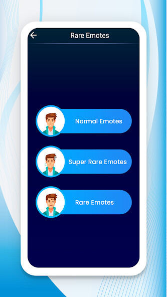 Run android online APK Rare Emotes - Frii Firee Skin from MyAndroid or emulate Rare Emotes - Frii Firee Skin using MyAndroid