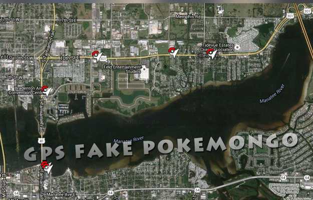 Emulate Android APK Rare Pokemon Go Locations