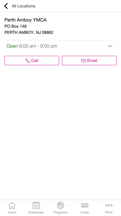 Emulate iPhone app Raritan Bay Area YMCA using MyAndroid Emulate iPhone app Raritan Bay Area YMCA using MyAndroid