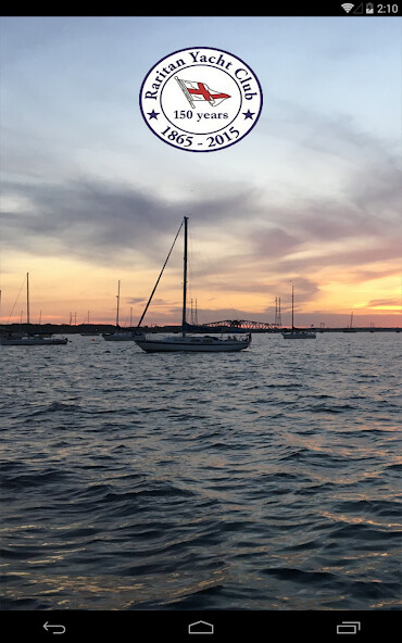 Emulate iPhone app Raritan Yacht Club using MyAndroid