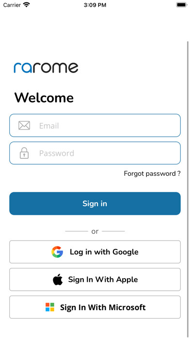 Emulate iPhone app RAROME using MyAndroid Emulate iPhone app RAROME using MyAndroid