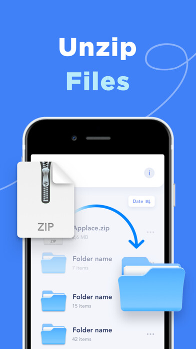 Emulate iPhone app RAR & Zip File Extractor App using MyAndroid Emulate iPhone app RAR & Zip File Extractor App using MyAndroid