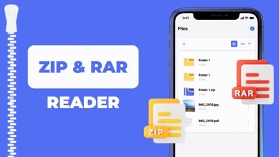 Emulate iPhone app RAR & Zip File Extractor using MyAndroid Emulate iPhone app RAR & Zip File Extractor using MyAndroid
