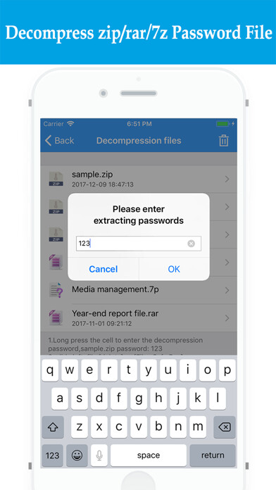Emulate iPhone app RARZIP - Rar Zip File Opener using MyAndroid Emulate iPhone app RARZIP - Rar Zip File Opener using MyAndroid
