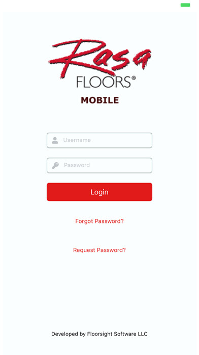 Emulate iPhone app Rasa Floors Mobile using MyAndroid Emulate iPhone app Rasa Floors Mobile using MyAndroid