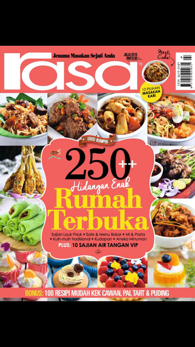 Emulate iPhone app Rasa Magazine using MyAndroid Emulate iPhone app Rasa Magazine using MyAndroid
