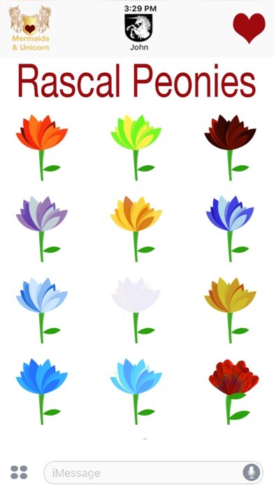 Emulate iPhone app Rascal Peonies using MyAndroid Emulate iPhone app Rascal Peonies using MyAndroid