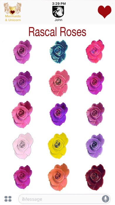 Emulate iPhone app Rascal Roses using MyAndroid