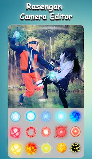 Run android online APK Rasengan Camera Editor - Anime Photo Editor from MyAndroid or emulate Rasengan Camera Editor - Anime Photo Editor using MyAndroid