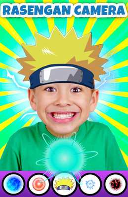 Emulate Android APK Rasengan Camera